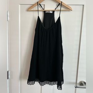Black Mini Dress